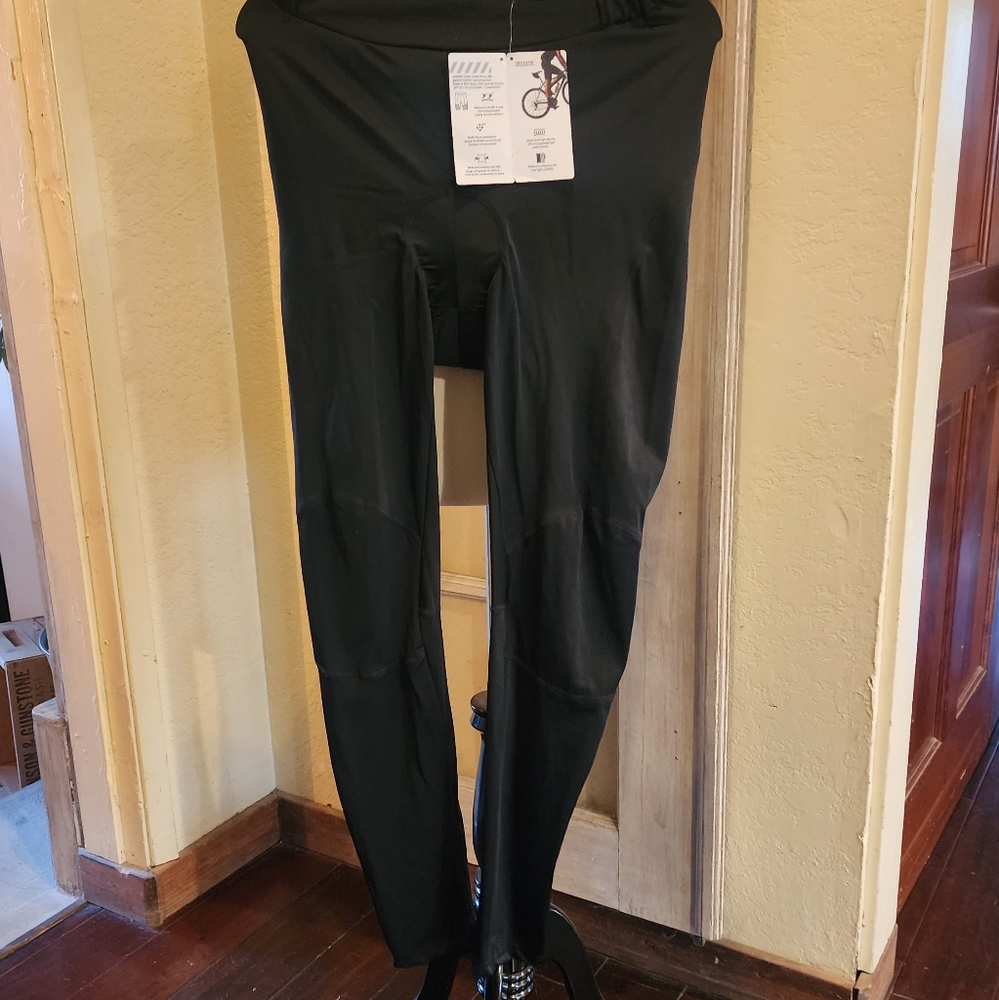 Di namik padded ladies cyclist pants